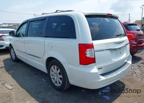 2013 Chrysler Town & Country Touring from USA, damaged, VIN 2C4RC1BG6DR691299